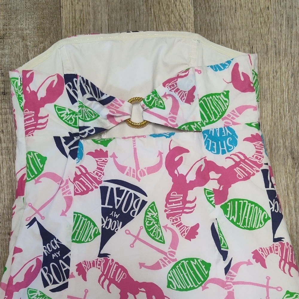 Lilly Pulitzer Rock The Boat Dress - Picture 8 of 12
